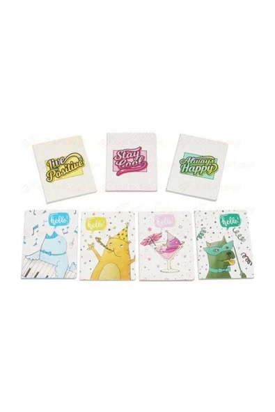 Liz Modelist Defter Biala Mini Cepli Çizgili 64 Yp 247 ürün görseli