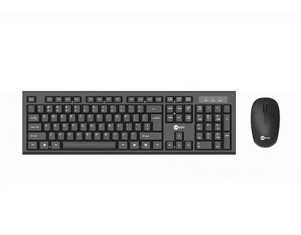 Lenovo Lecoo KW200 Kablosuz Klavye & Mouse Set ürün görseli