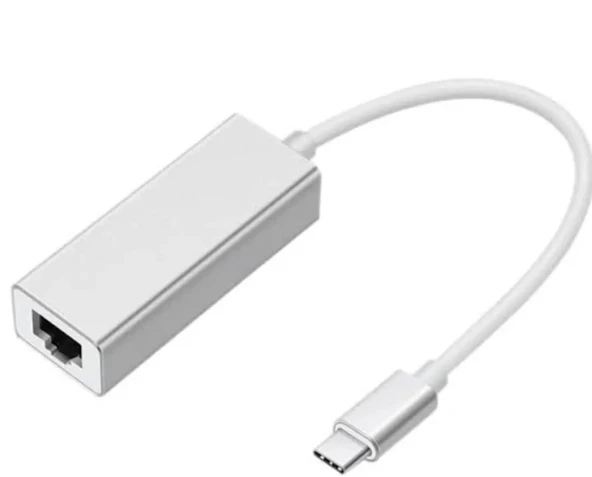 pilelistore ZR117 Type-C Ethernet Metal Çevirici