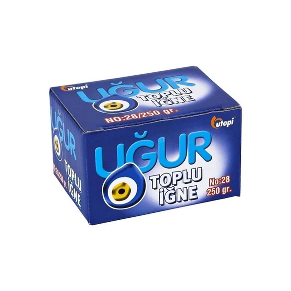 Uğur Toplu İğne 28mm 250 gr ürün görseli