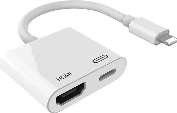 pilelistore ZR001 Lightning To Hdmı Çevirici