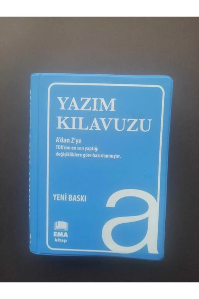Yazım Kılavuzu ürün görseli