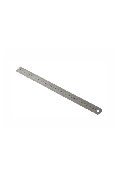 Çelik Cetvel 30 cm ürün görseli