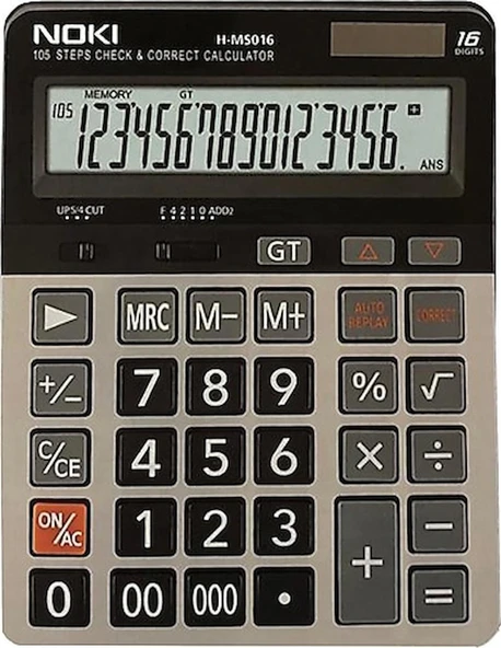Noki Hesap Makinesi 16 Hane H-ms016 ürün görseli