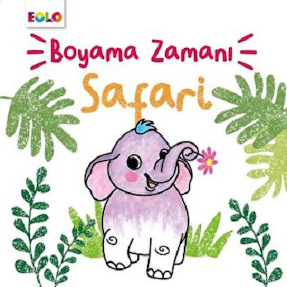 Eolo / Boyama Zamanı - Safari ürün görseli