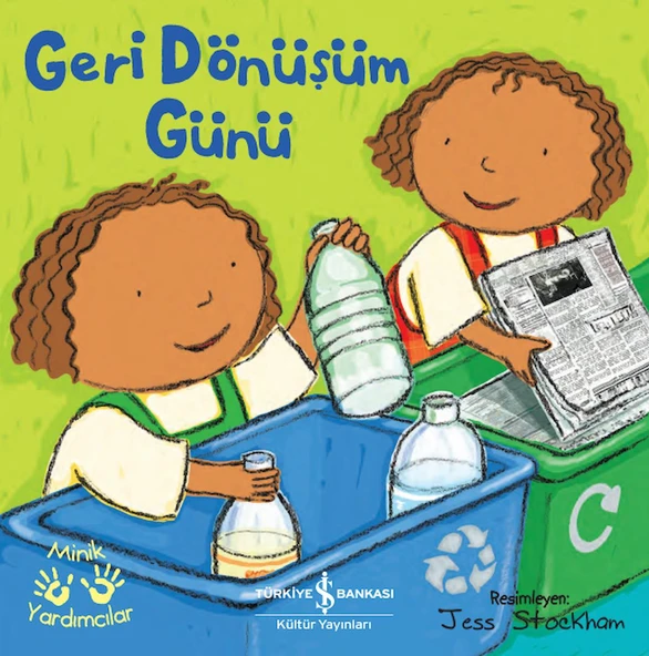 Geri Dönüşüm Günü - Minik Yardımcılar ürün görseli