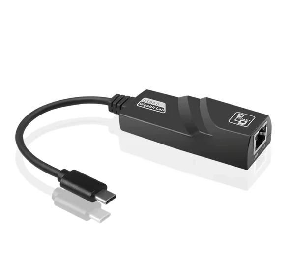 pilelistore ZR14 Type-C Ethernet Çevirici ürün görseli 1