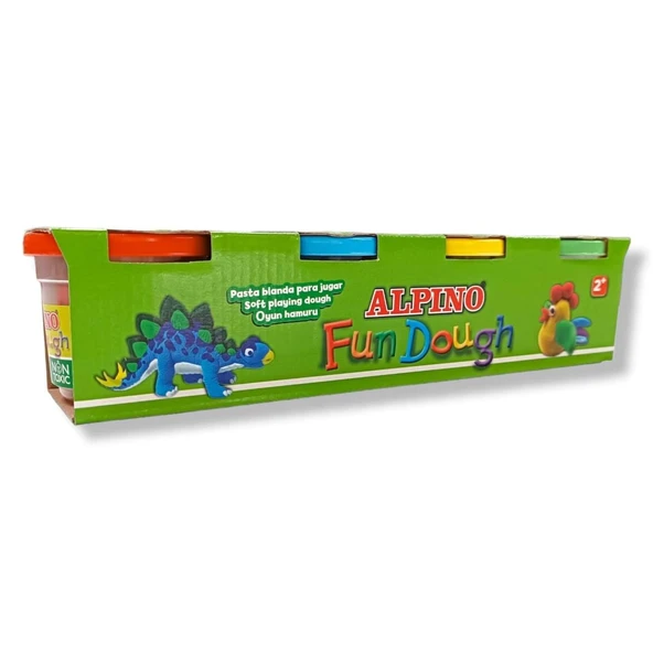 Alpino Oyun Hamuru 4 Lü 100 Gr Dp-000401 ürün görseli