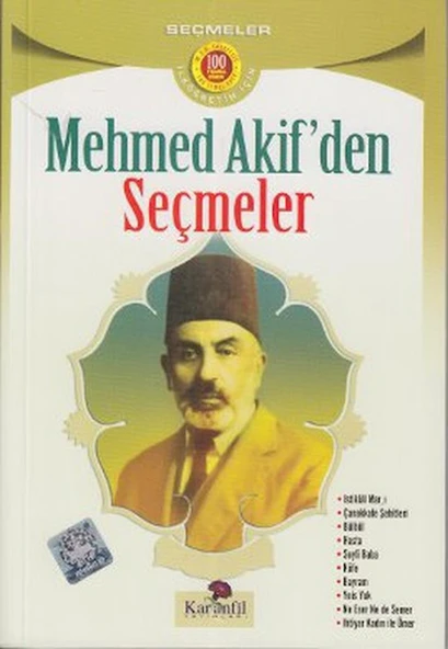 Mehmed Akif’den Seçmeler ürün görseli