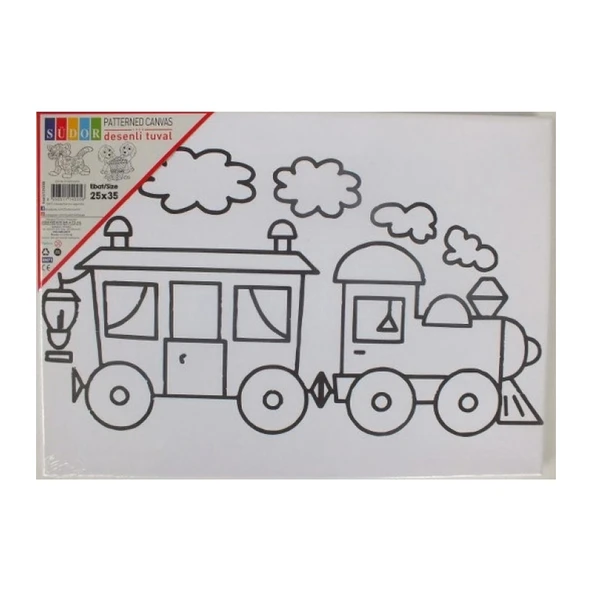 Südor 35*50 Desenli Tuval ürün görseli