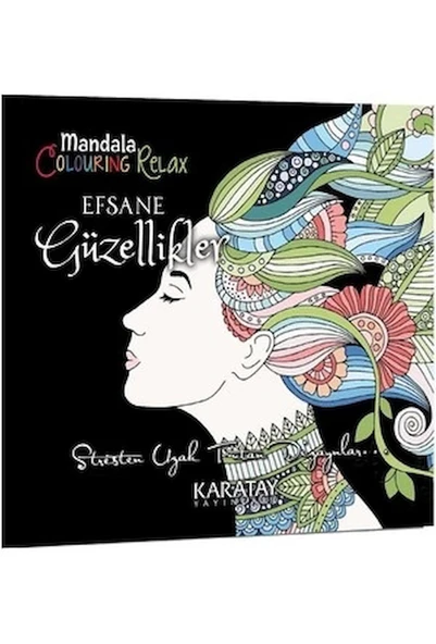 Efsane Güzellikler - Mandala ürün görseli