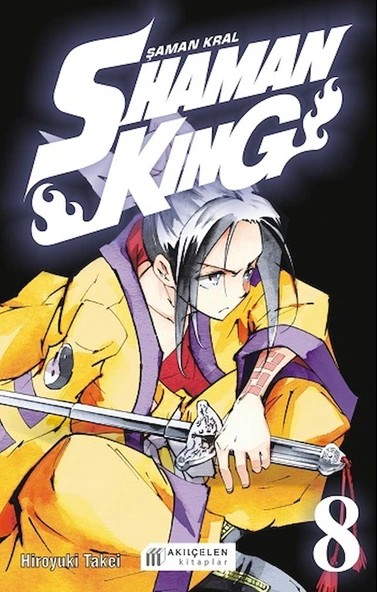 Shaman King - Şaman Kral 8. Cilt ürün görseli