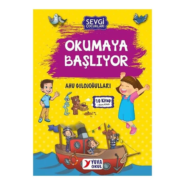 Sevgi Çocukları Okumaya Başlıyor ürün görseli
