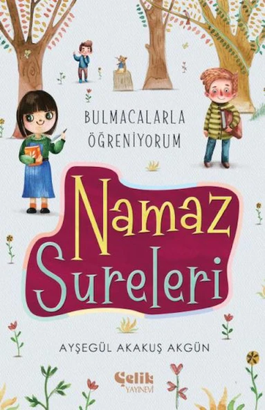 Bulmacalarla Öğreniyorum - Namaz Sureleri ürün görseli