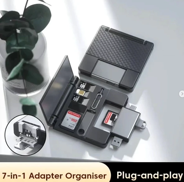 pilelistore ZR592 Flashdrive Box Car Reader