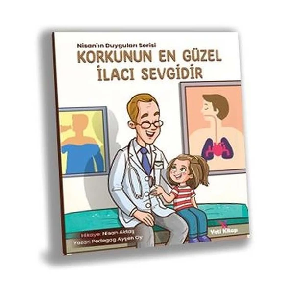 Korkunun En Güzel İlacı Sevgidir ürün görseli