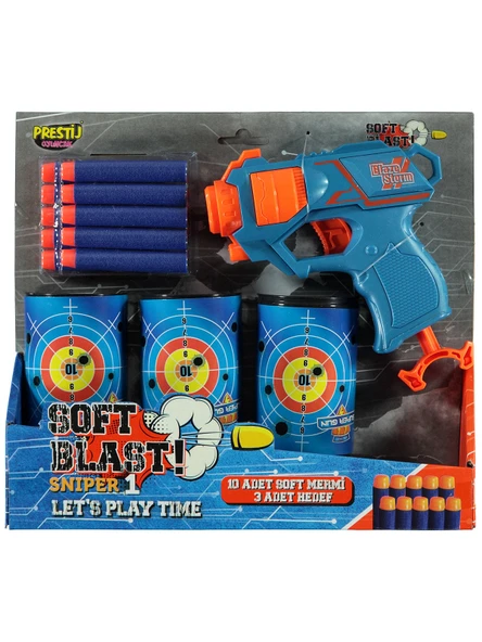Prestij Oyuncak Hedefli Snıper-1  Dart Fırlatıcı ürün görseli