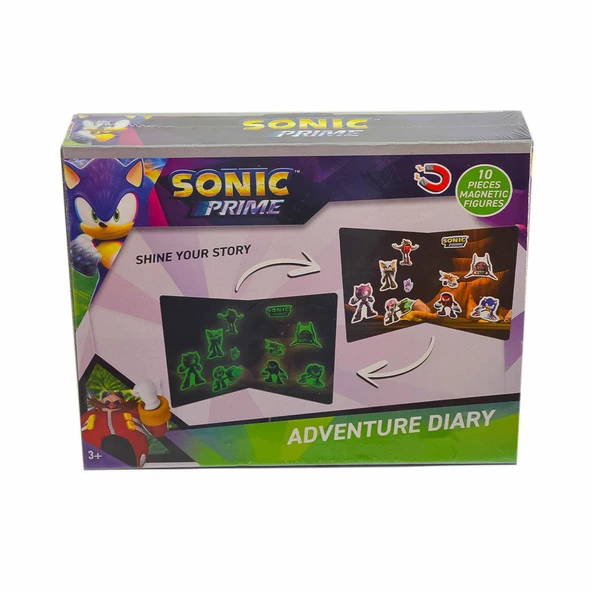 SO7873 SONİC Fosforlu Magnet-Utku ürün görseli