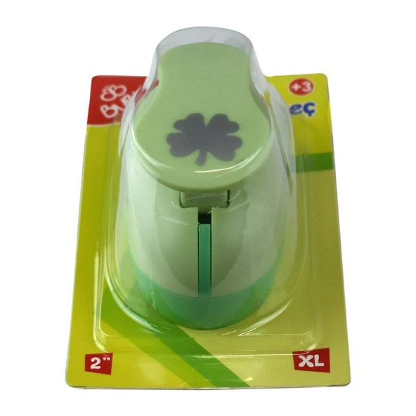 Bu-Bu Şekilli Eva ve Kağıt Delgeç Yonca ürün görseli