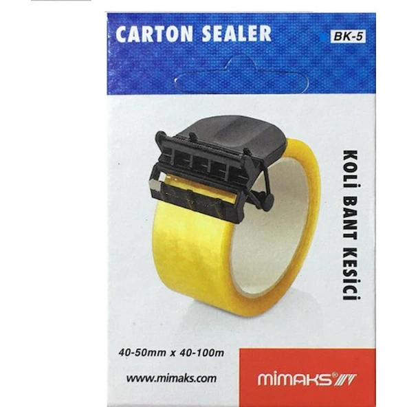 Mimaks El Tipi Koli Bant Kesici BK-5 ürün görseli