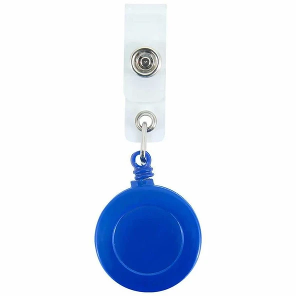 SARFF YUVARLAK KANCALI MAVİ EKO YOYO (25 ADET) - Resim 2