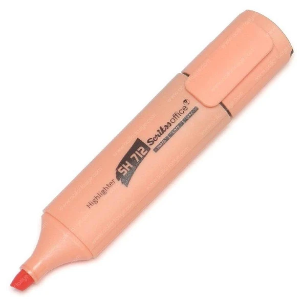 Scrikss Fosforlu Kalem Pastel Turuncu Sh 712 ürün görseli