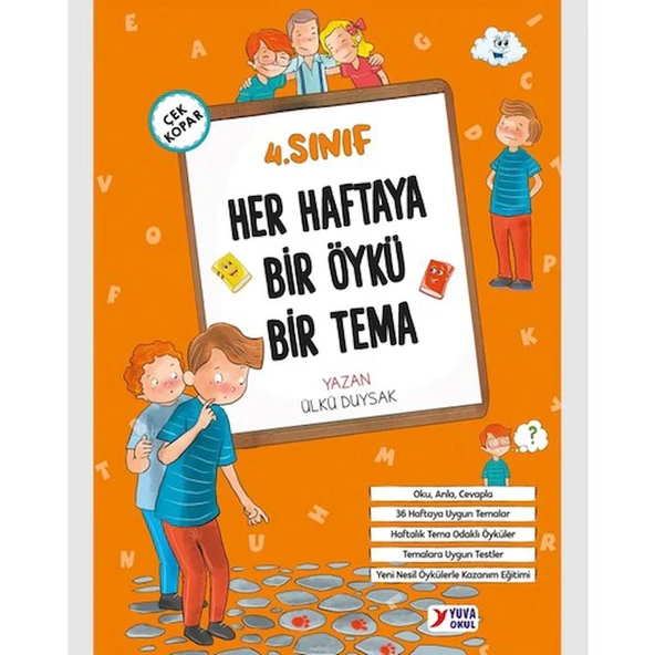 Yuva Yayınları 4. Sınıf Her Haftaya Bir Öykü Bir Tema ürün görseli