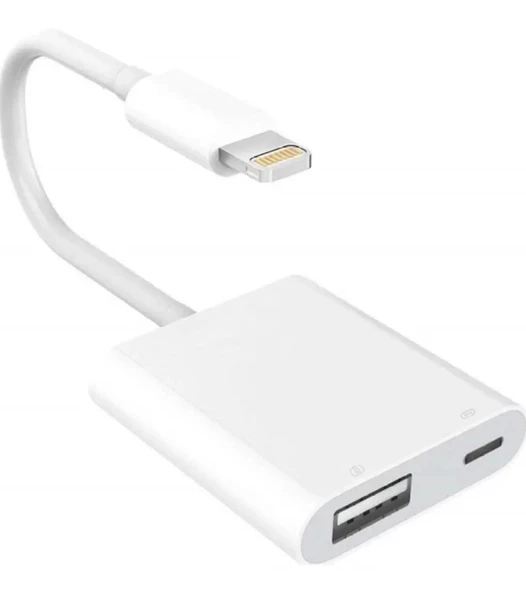 pilelistore ZR471 Lightning Usb 3 Camera Çevirici