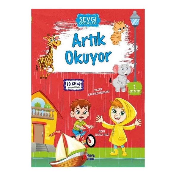 Sevgi Çocukları Artık Okuyor ürün görseli