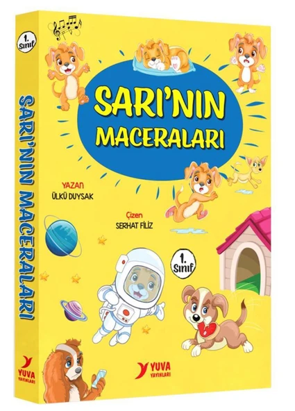 Sarı’nın Maceraları ürün görseli