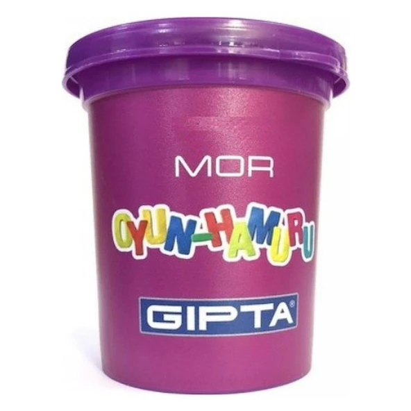 GIPTA OYUN HAMURU 120 GR MOR ürün görseli