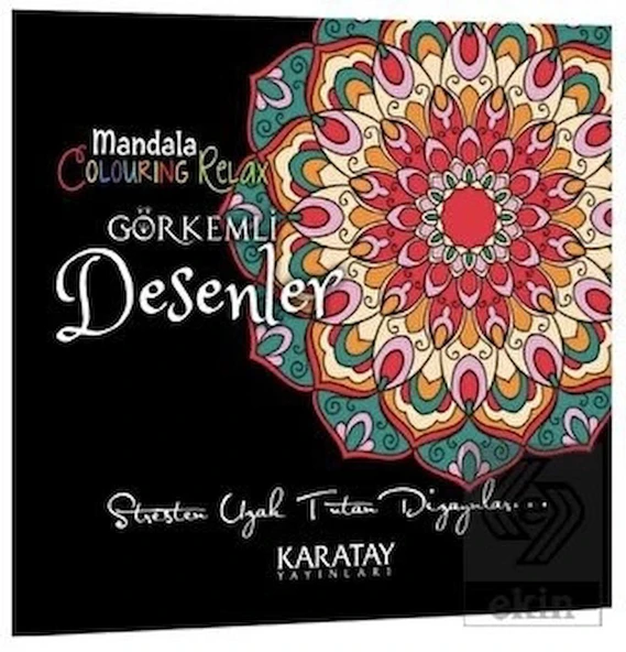 Görkemli Desenler - Mandala ürün görseli