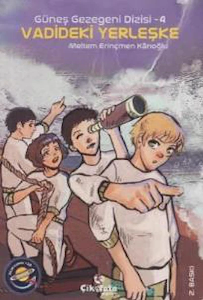 Güneş Gezegeni Dizisi 4 - Vadideki Yerleşke ürün görseli