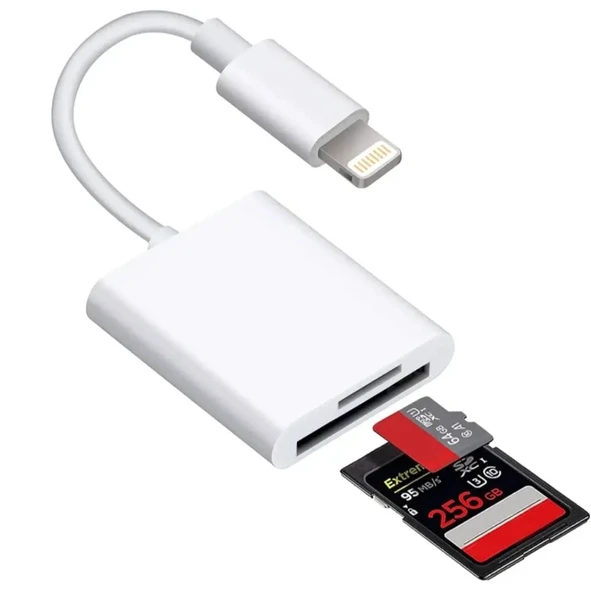 pilelistore ZR458 Nk1022 Lightning Card Reader