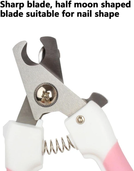 Törpülü Kedi Köpek Tırnak Makası 12,5 cm ürün görseli