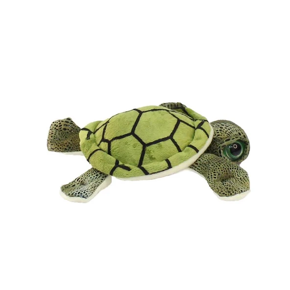 Caretta Kaplumbağa Peluş Oyuncak 22 cm - Resim 2