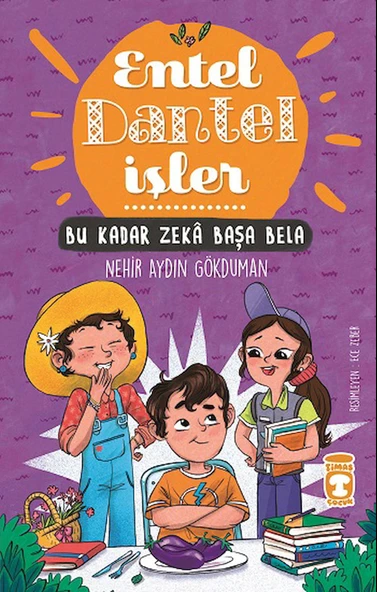 Bu Kadar Zeka Başa Bela - Entel Dantel İşler ürün görseli