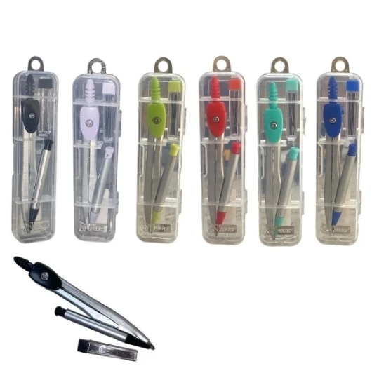 Mikro Metal Pergel Kutulu Mp-400 - 1 adet ürün görseli