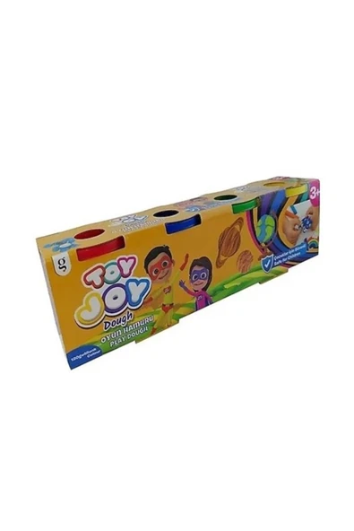 Toyjoy 4 Renk Oyun Hamuru ürün görseli