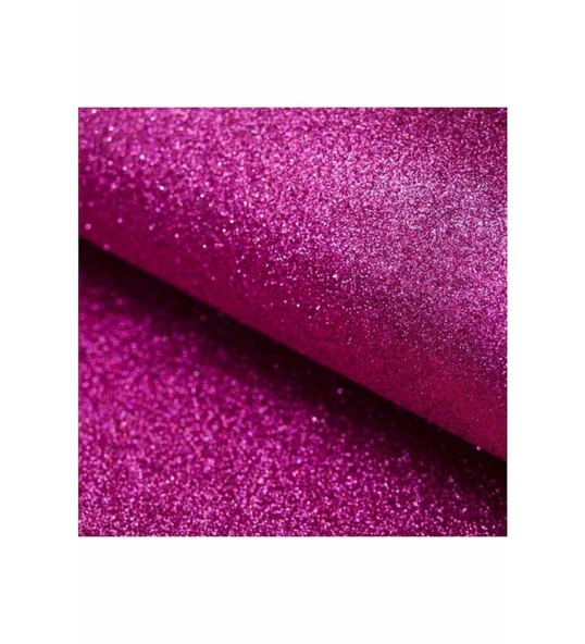 Bu-bu Fon Kartonu Simli 50x70 Pembe 10 Lu ürün görseli