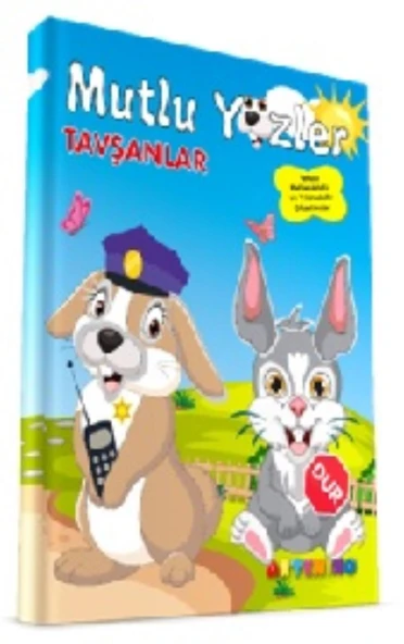 Mutlu Yüzler - Tavşanlar ürün görseli