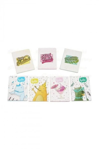 Liz Not Defteri Mini Biala Cepli Kareli 64 Yp 8x11.5 247k ürün görseli