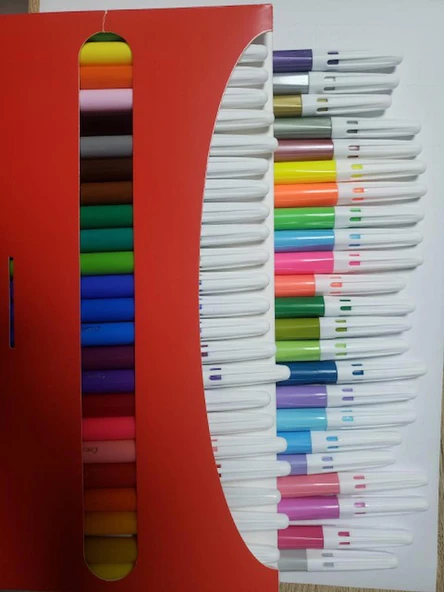 Faber-Castell Comfort Keçeli Kalem Maxi Set, 48li - Resim 2