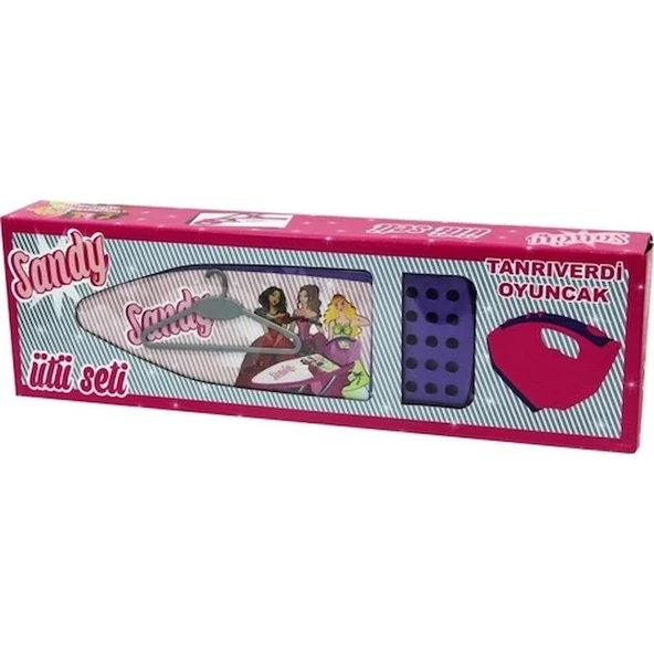 Sandy Ütü Seti ürün görseli