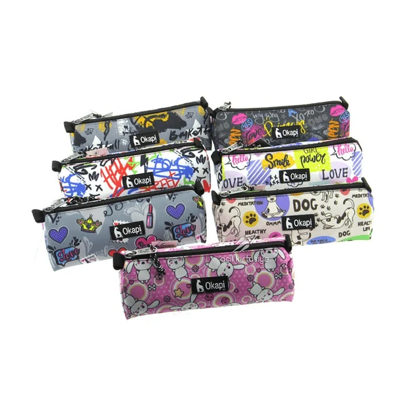 Okapi Üçgen Kalemkutu (OKP-103  AS) ürün görseli