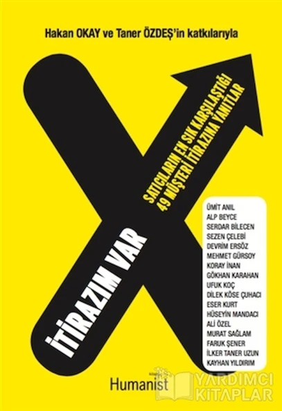 İtirazım Var ürün görseli