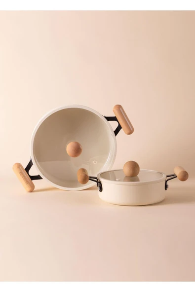 The Mia Cucina Di Mia Sığ Tencere 26 cm CDM0009 - 3