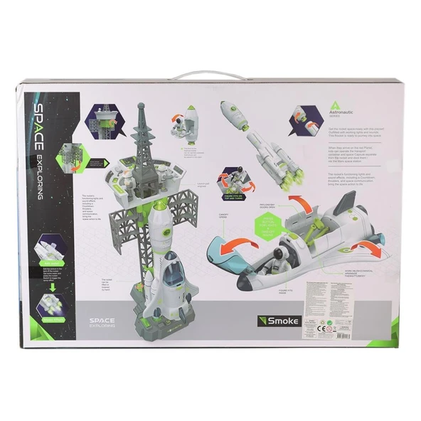 80120 Uzay Seti - Resim 2