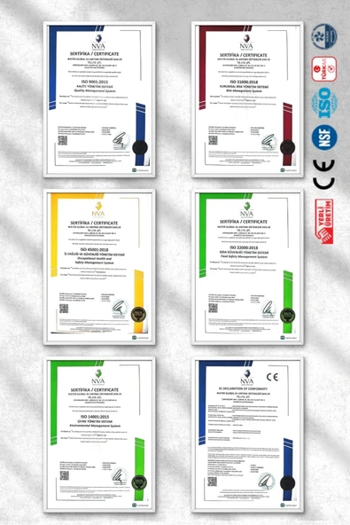 Water Global RO Ön Filtre 3’lü Set | PPS + GAC + PPS Filtre Seti - Resim 6