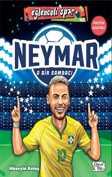 Neymar - O Bir Sambacı ürün görseli